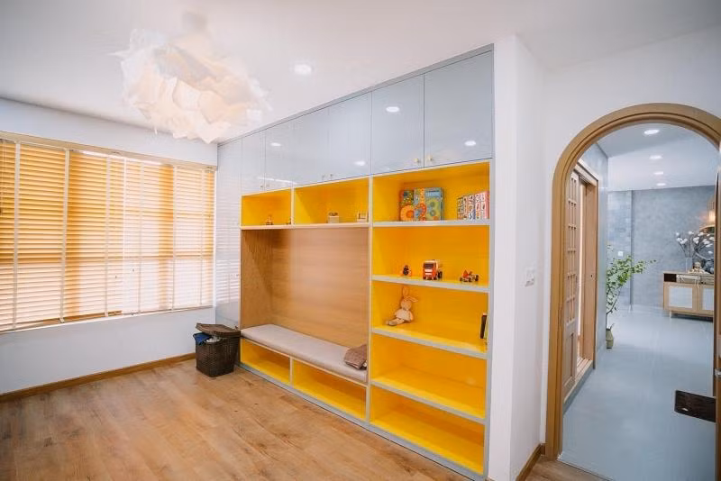 Can ho Japandi mau xi-mang, dua khong gian thien vao cuoc song thuong ngay-Hinh-9