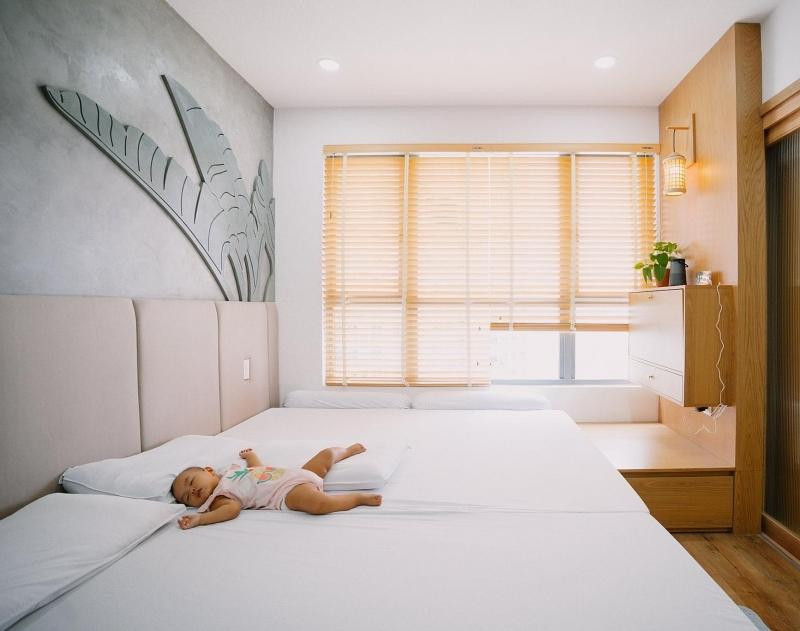 Can ho Japandi mau xi-mang, dua khong gian thien vao cuoc song thuong ngay-Hinh-8