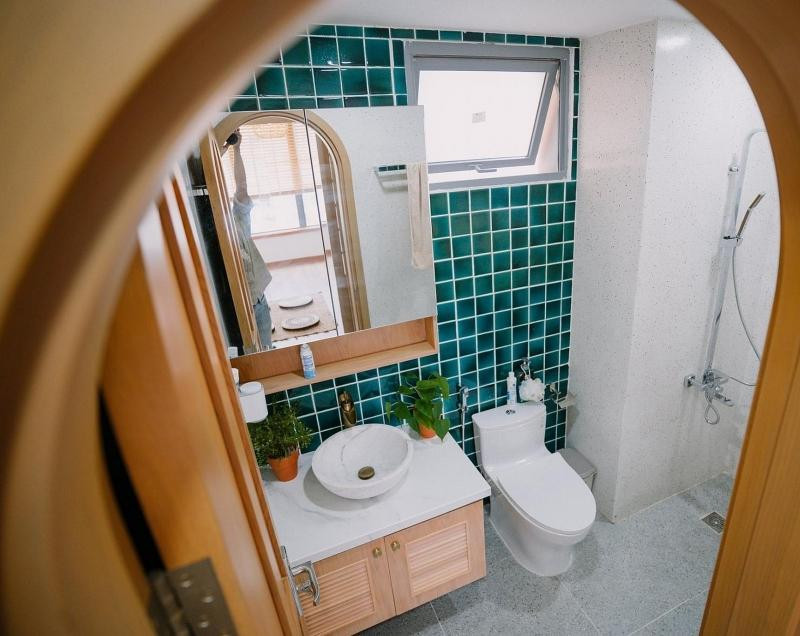 Can ho Japandi mau xi-mang, dua khong gian thien vao cuoc song thuong ngay-Hinh-11