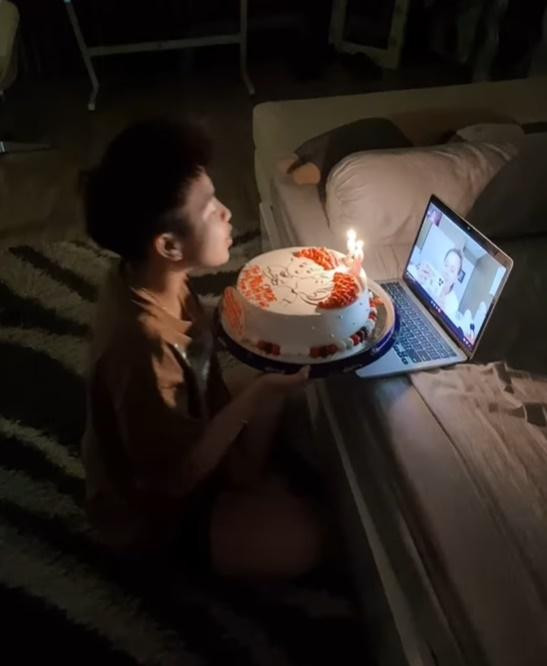 Yêu xa, tom boy Bi Bảo có cách "chống nhớ" vợ bá đạo - Hình 7 Yeu xa, tom boy Bi Bao co cach