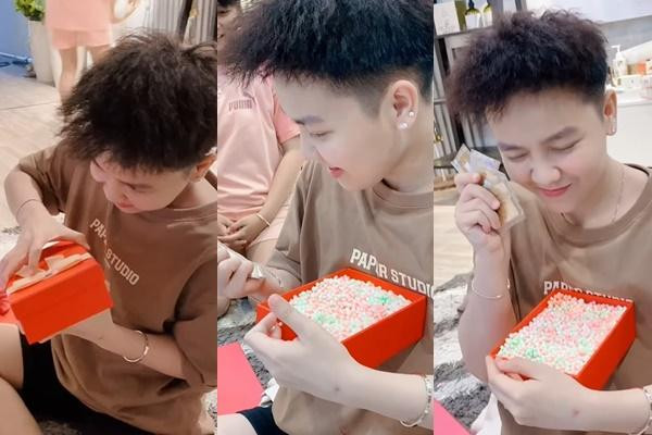 Yêu xa, tom boy Bi Bảo có cách "chống nhớ" vợ bá đạo - Hình 8 Yeu xa, tom boy Bi Bao co cach