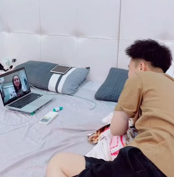 Yêu xa, tom boy Bi Bảo có cách "chống nhớ" vợ bá đạo - Hình 6 Yeu xa, tom boy Bi Bao co cach