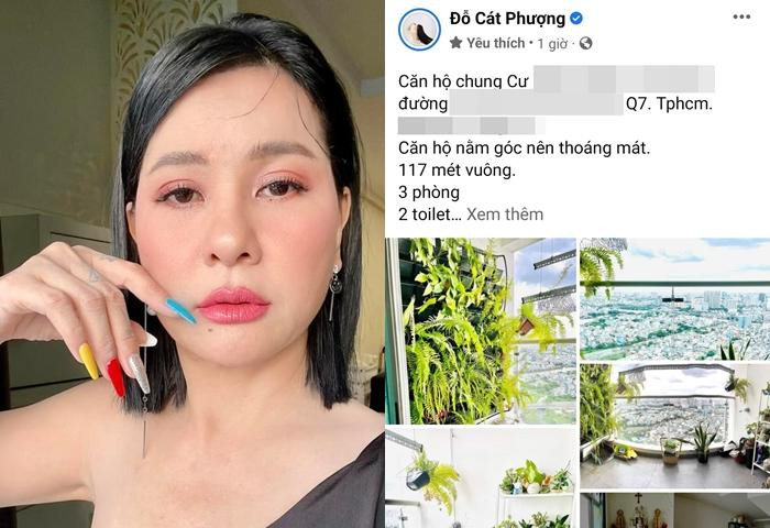 Cát Phượng bán nhà từng sống với Kiều Minh Tuấn, rõ tỏ chia tay? Cat Phuong ban nha tung song voi Kieu Minh Tuan, ro to chia tay?