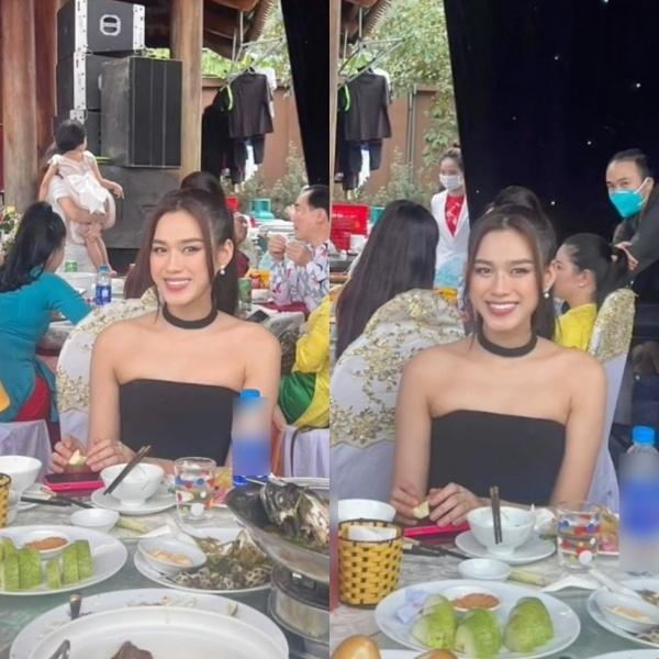 nh camera thường cũng cho thấy visual ngày càng thăng hạng của mỹ nhân Thanh Hóa. Ảnh chất lượng thấp nhưng Đỗ Hà chất lượng cao.