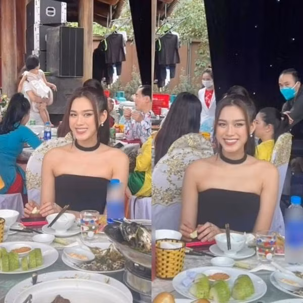 Ảnh camera thường cũng cho thấy visual ngày càng thăng hạng của mỹ nhân Thanh Hóa. Ảnh chất lượng thấp nhưng Đỗ Hà chất lượng cao.