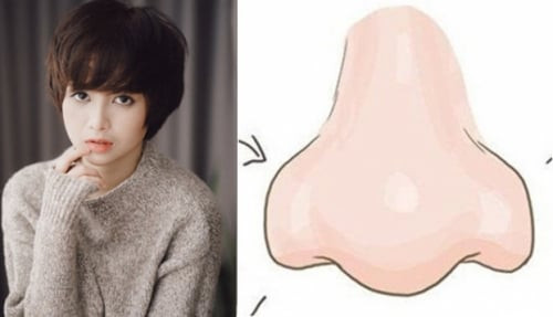 3 kiểu mũi xấu nhưng là tướng vượng phu, thu tài lộc: Chị em đừng dại sửa - Hình 3 3 kieu mui xau nhung la tuong vuong phu, thu tai loc: Chi em dung dai sua-Hinh-3