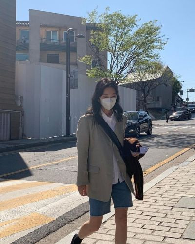 Hoc Hong Diem muon van cach len do voi quan shorts-Hinh-4