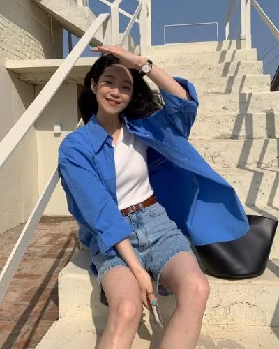 Hoc Hong Diem muon van cach len do voi quan shorts-Hinh-5