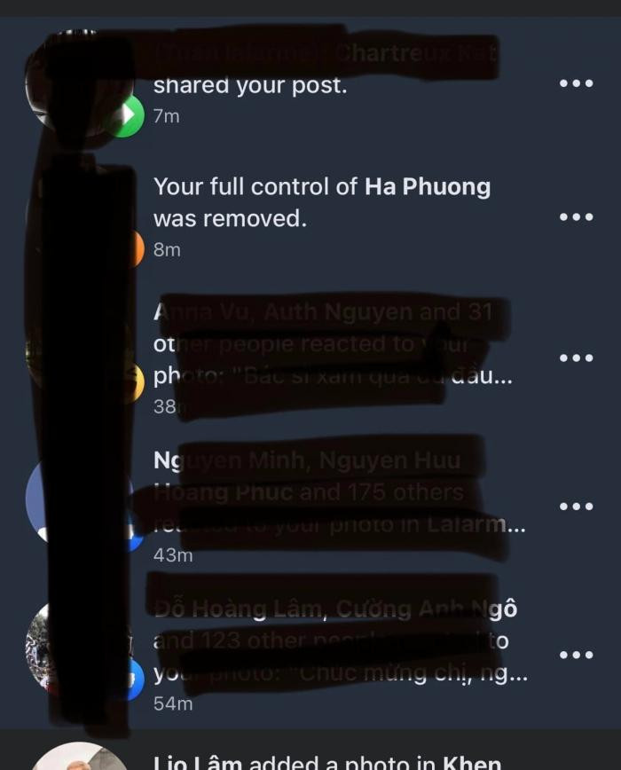 Em gái Cẩm Ly bị họ hàng "đá" khỏi Fanpage, khẩn thiết xin giúp đỡ - Hình 4 Em gai Cam Ly bi ho hang