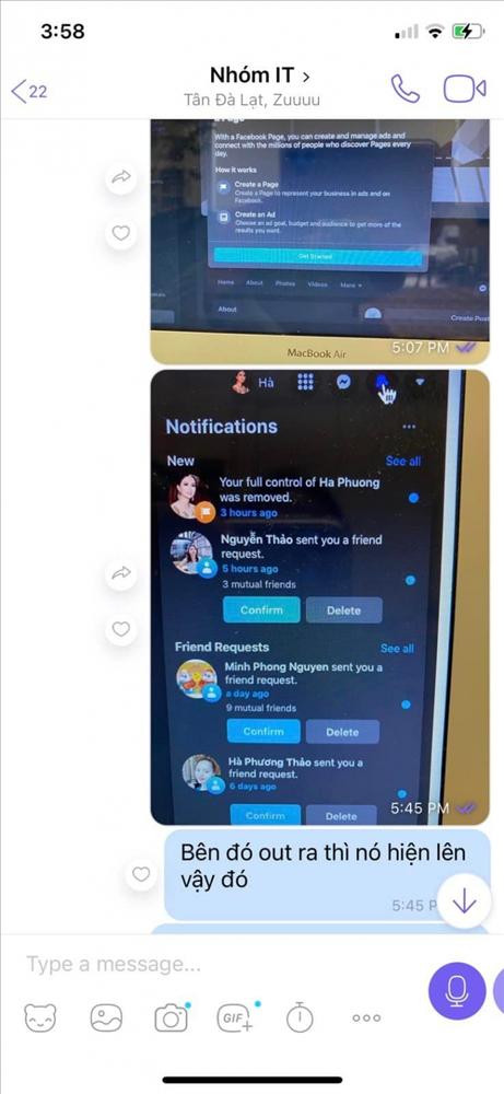 Em gái Cẩm Ly bị họ hàng "đá" khỏi Fanpage, khẩn thiết xin giúp đỡ - Hình 2 Em gai Cam Ly bi ho hang