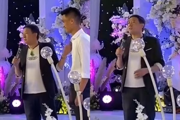 Chien Thang cao tay khi bi duoi khoi dam cuoi Mac Van Khoa