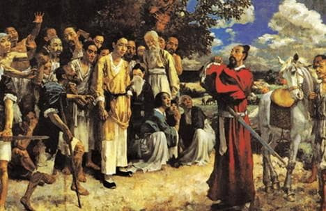 Nguoi nay sau khi chet, Luu Bang om dau khoc tham thiet-Hinh-2