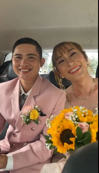 Dam cuoi la nhat Viet Nam, chu re mang bau 3 thang, bat khoc khoe vo-Hinh-2