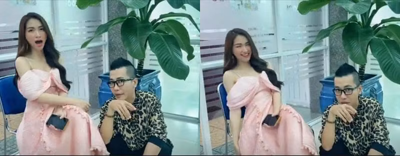 Hoa Minzy phan ung hai huoc khi bi 