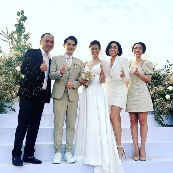 Nhung dam cuoi showbiz Viet co dan khach moi tuan thu dung dresscode nhat-Hinh-11