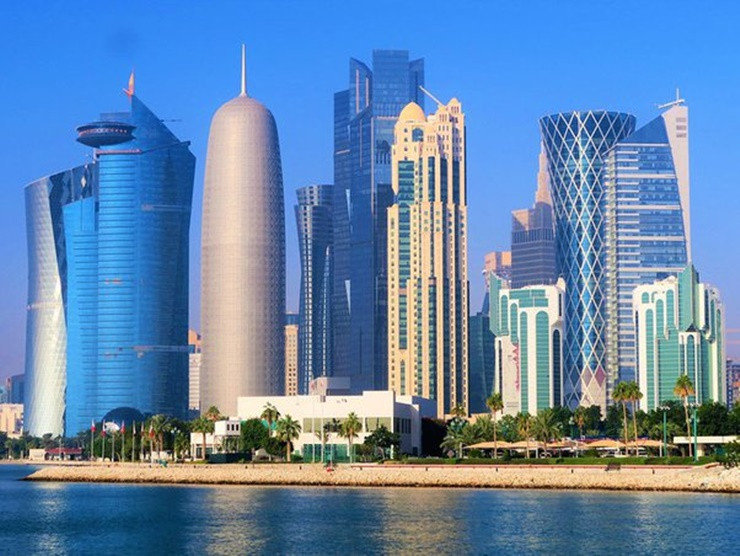 Qatar là đất nước giàu có với GDP thu nhập bình quân đầu người của Qatar là 132.890 USD. Qatar có GDP (tổng sản phẩm quốc nội) là 191,85 tỷ USD
