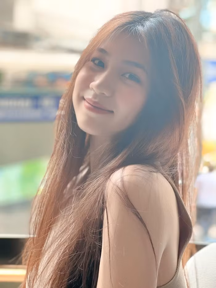 Nhan sac ai nu nha Luu Thien Huong-Hinh-2