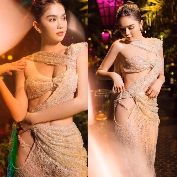 Trang phục đi ăn sinh nhật thế này có bị "ô dề" quá không?