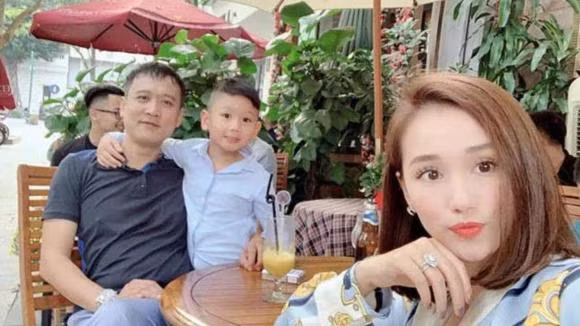 La Thanh Huyen hiem hoi khoe anh ben chong dai gia-Hinh-4