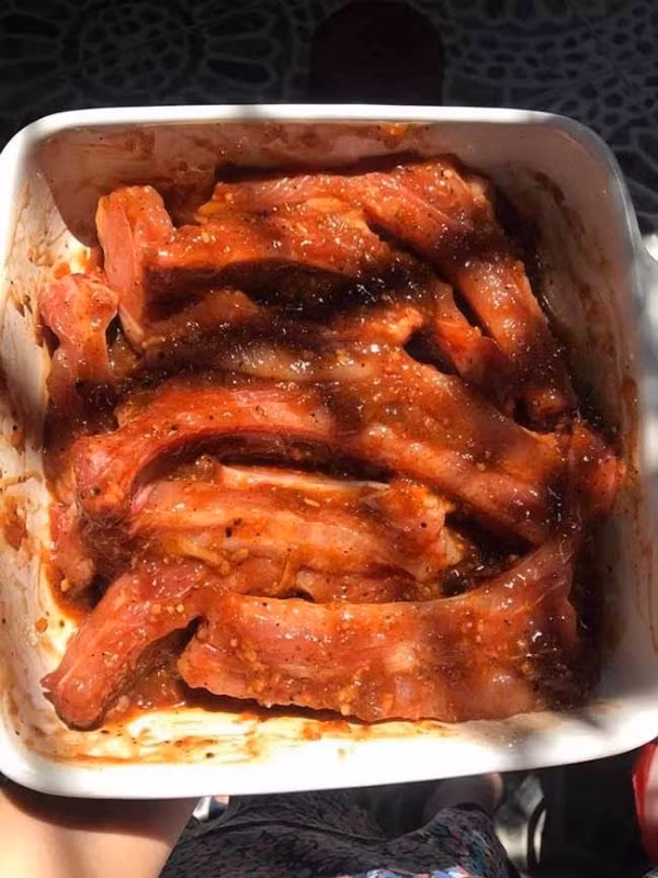 Cong thuc uop suon nuong ngon bat bai, mua ngoai tiem van thua xa-Hinh-4