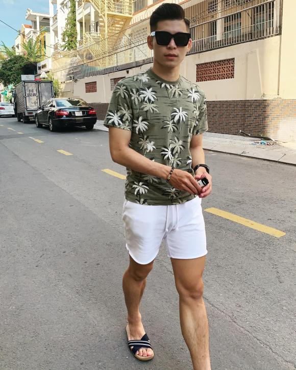 Hau chia tay Le Thanh Phong, Ngoc Trinh hen ho voi hau ve SHB Da Nang-Hinh-12