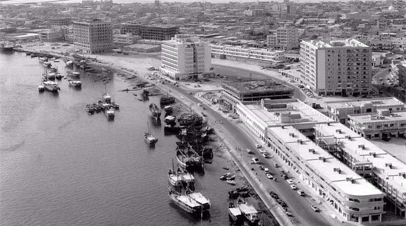 Khung cảnh bãi biển.