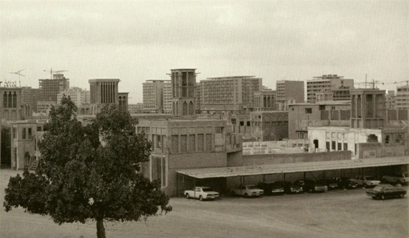 Các công trình kiến trúc đơn sơ 60 năm trước.