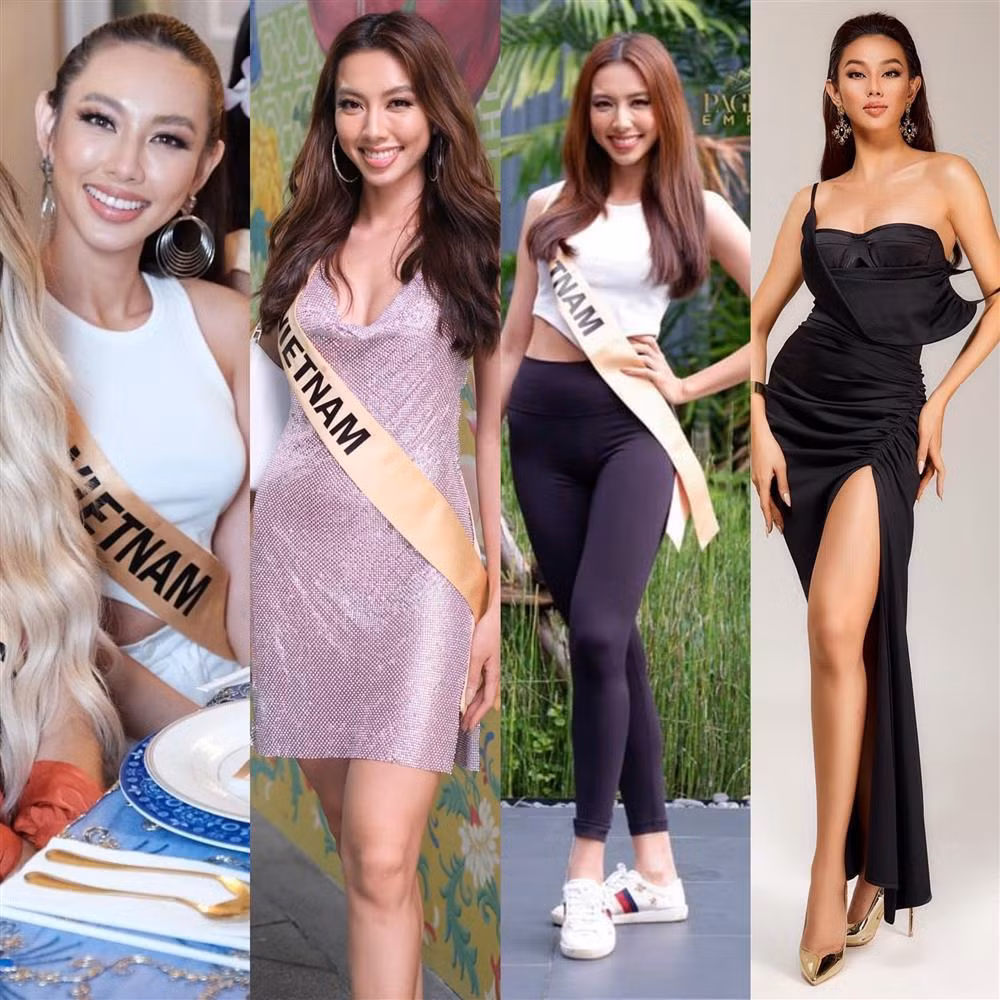 Ở mỗi hoạt động, Thùy Tiên chú trọng chọn quần áo sao cho phù hợp.