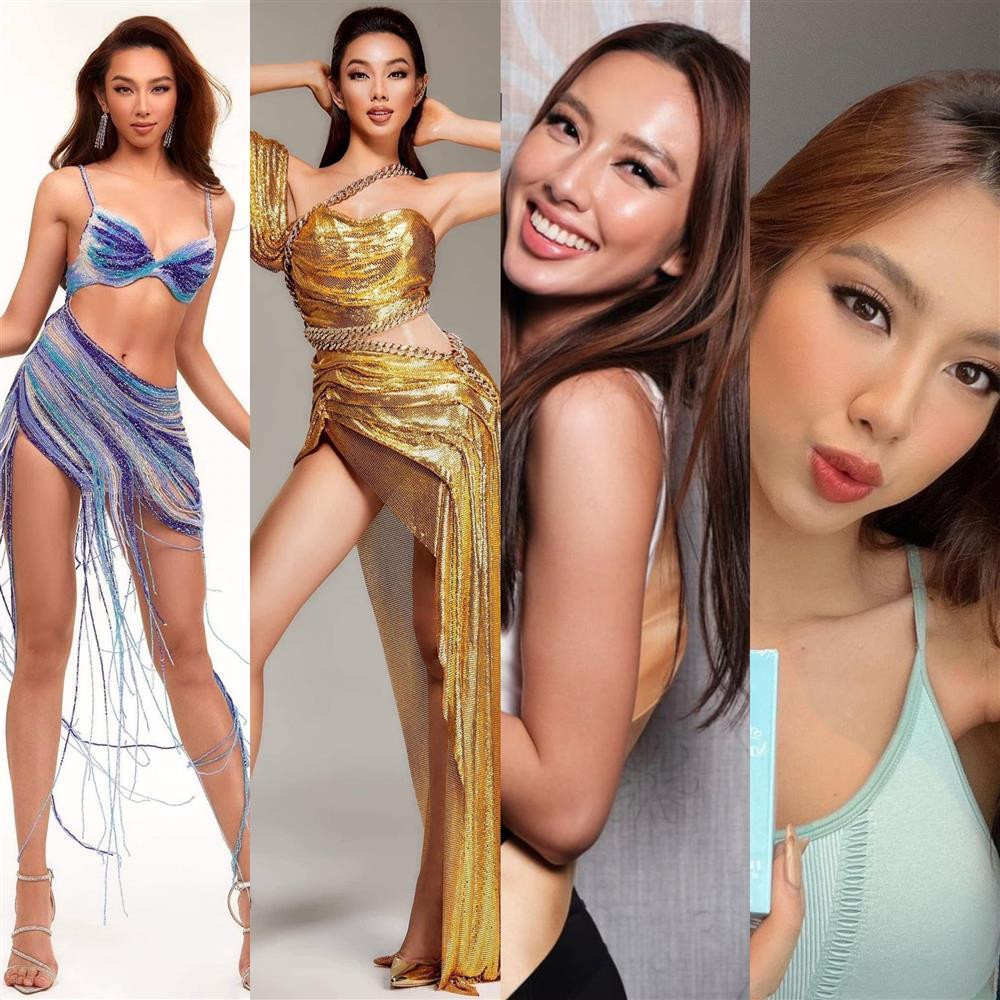 Khi đã gây được ấn tượng với ban giám khảo, đại diện Việt Nam dần tiết chế hơn trong khoản chọn trang phục nhưng vẫn ưu tiên sự gợi cảm.