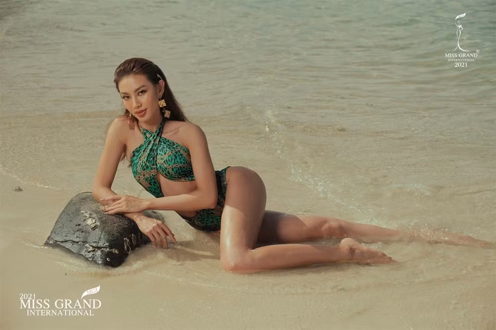 Cô có sự thể hiện nổi bật xuyên suốt hành trình cuộc thi.