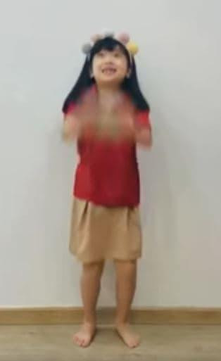 Nhóc tỳ thừa hưởng nhiều nét đẹp của mẹ Mai Phương.