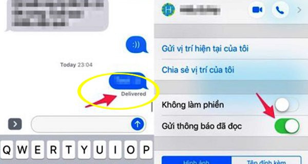 Cach doc tin nhan Messenger ma khong hien “Da xem” tren dien thoai, may tinh