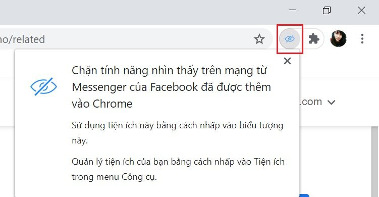 Cách đọc tin nhắn Messenger mà không hiện “Đã xem” trên điện thoại, máy tính - Hình 9 Cach doc tin nhan Messenger ma khong hien “Da xem” tren dien thoai, may tinh-Hinh-9
