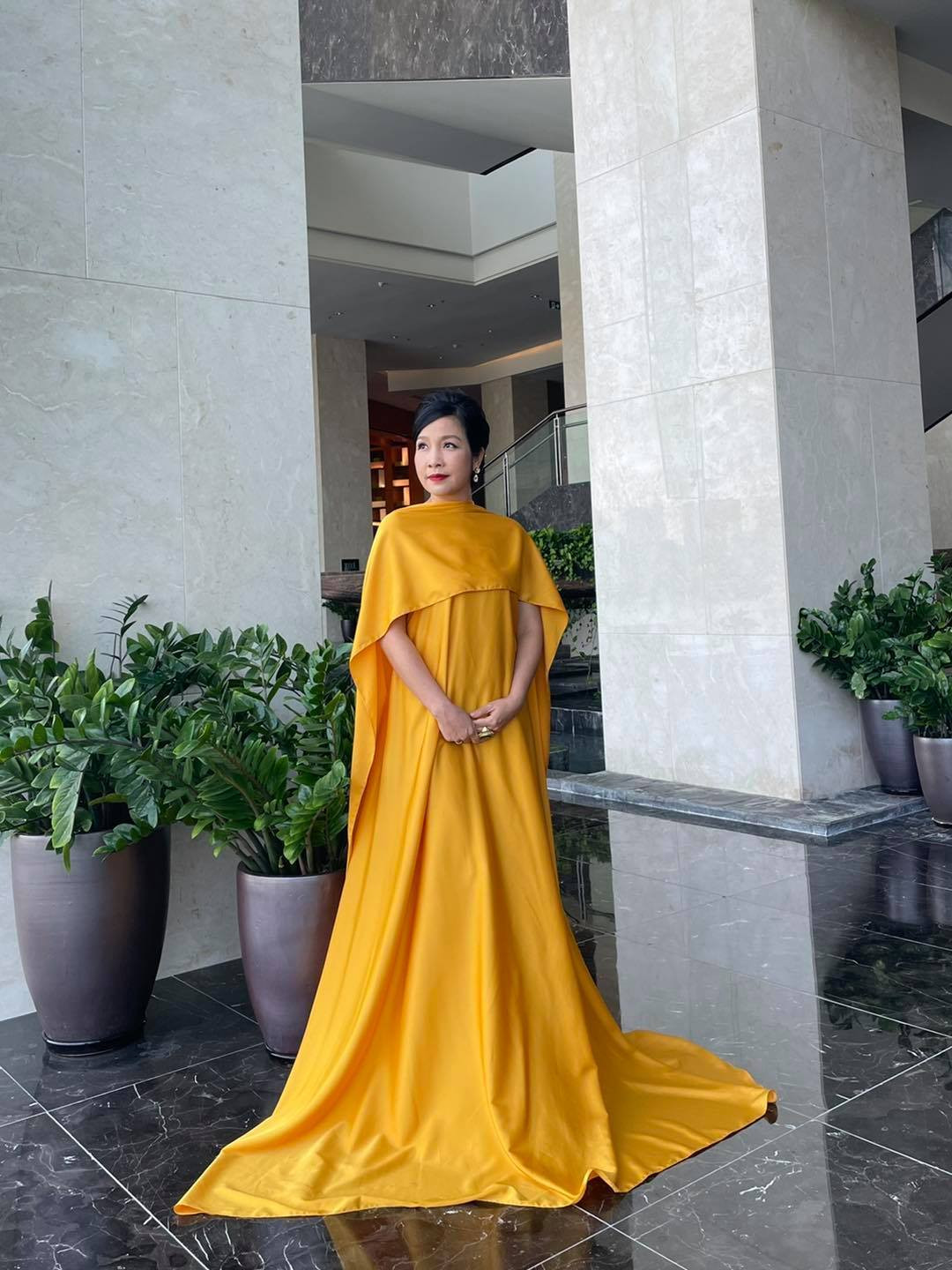 Ca sĩ Mỹ Linh ngày càng tươi trẻ.