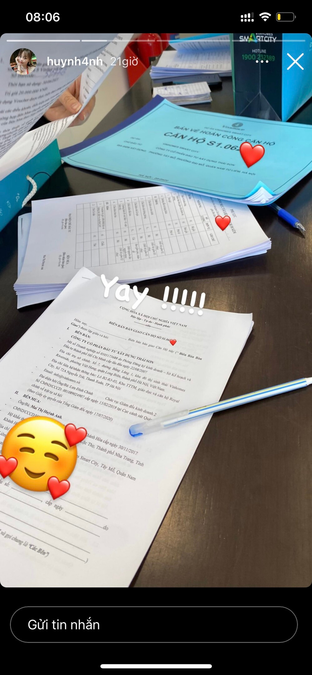 Huynh Anh chinh thuc tro thanh hang xom voi 