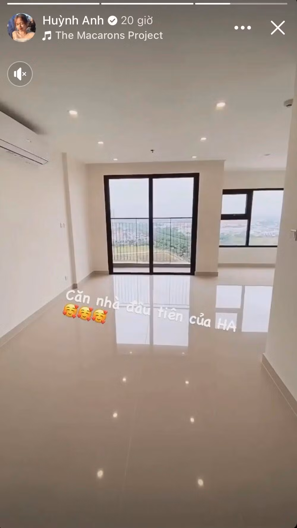 Huynh Anh chinh thuc tro thanh hang xom voi 