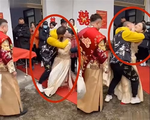 Co dau bi cuong hon, chu re dung cuoi gay phan no