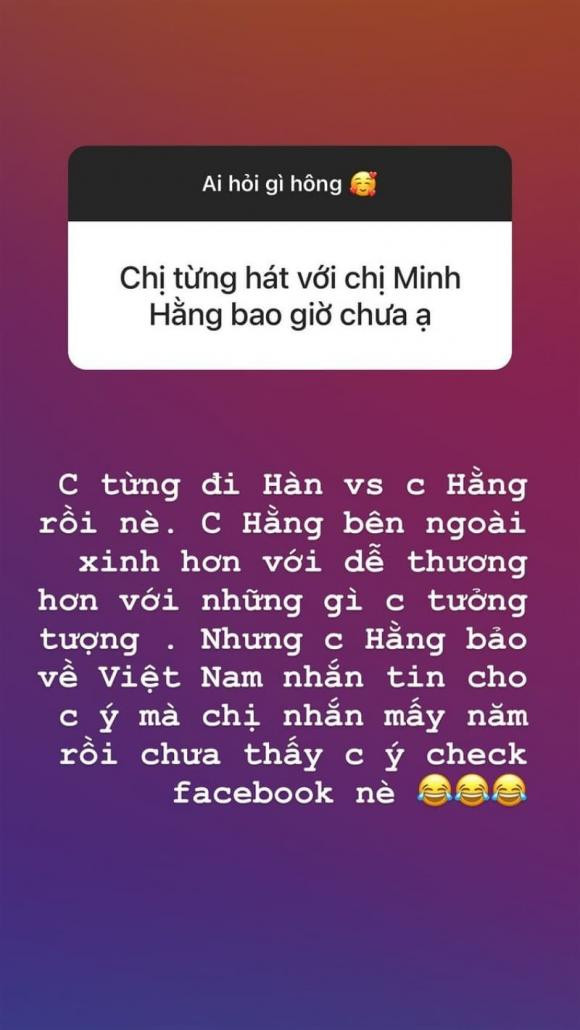 Hoa Minzy tiet lo viec bi Minh Hang 'bo dep' trong nhieu nam