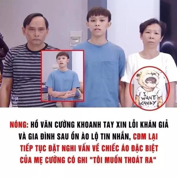 Phi Nhung noi gi ve ao me Ho Van Cuong in chu 