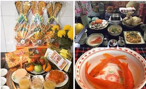 Cung ong Cong, ong Tao cho dai dat mon an nay len ban tho