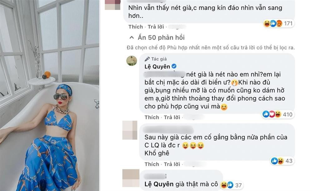 5 lần 7 lượt bị chê ngoại hình, Lệ Quyên nhất quyết "hổng chịu đâu" - Hình 6 5 lan 7 luot bi che ngoai hinh, Le Quyen nhat quyet