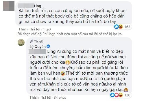 5 lan 7 luot bi che ngoai hinh, Le Quyen nhat quyet 