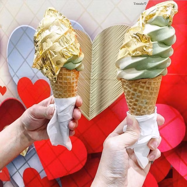 Kem dát vàng 24K sang chảnh, giới ăn chơi đứng ngồi không yên - Hình 4 Kem dat vang 24K sang chanh, gioi an choi dung ngoi khong yen-Hinh-4