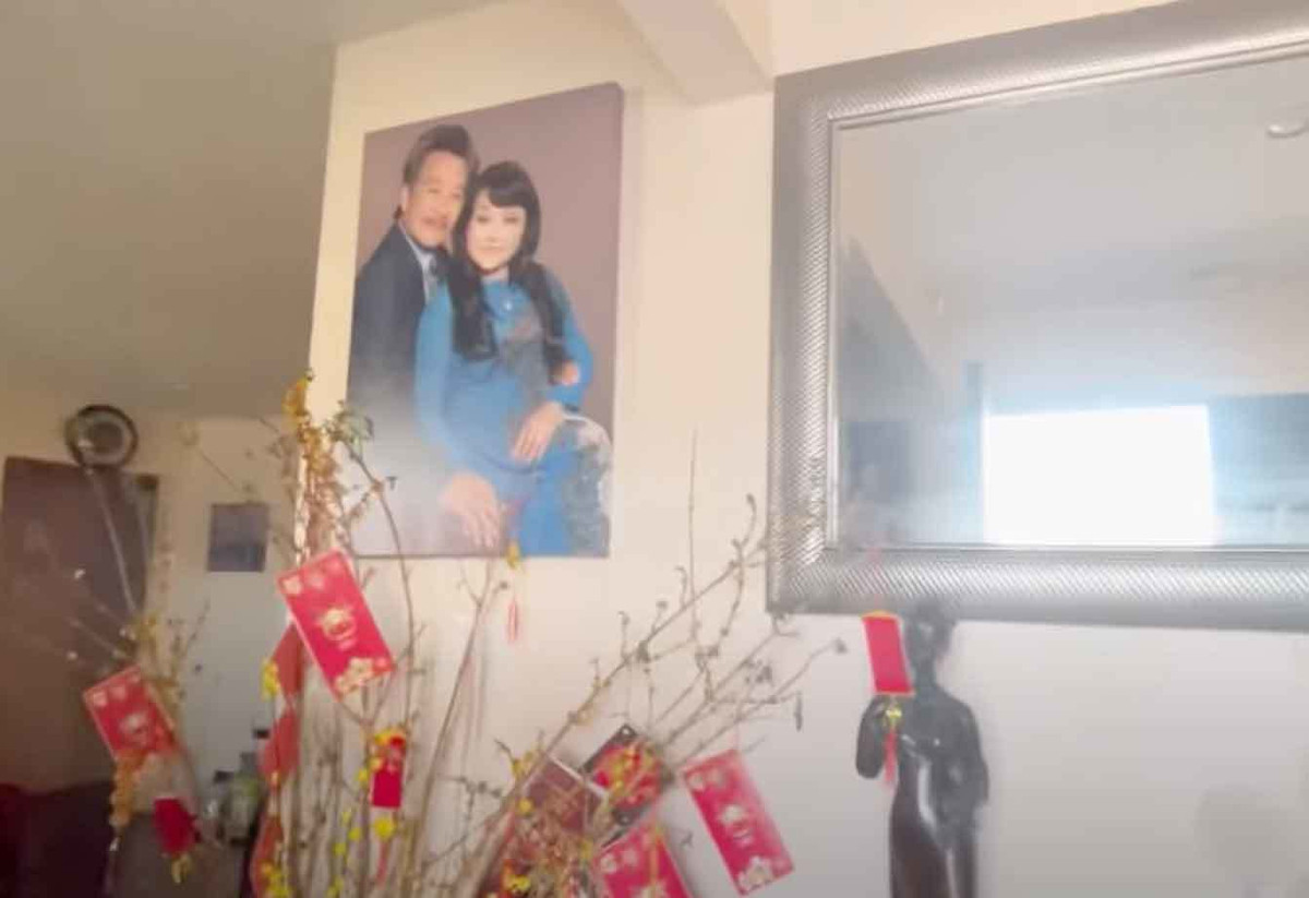 Hương Lan cùng ông xã hiện sống ở căn nhà rộng hơn 1.000m2 tại bang California, Mỹ.