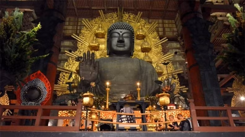 Khám phá ngôi chùa có bức tượng Phật bằng đồng mạ vàng lớn nhất thế giới ảnh 5