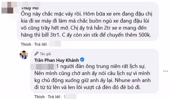 Huy Khanh bi va cham giao thong, hanh xu gay bat ngo-Hinh-3