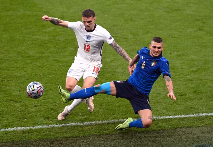Marco Verratti “song hy lam mon” sau chien tich vo dich Euro 2020-Hinh-3