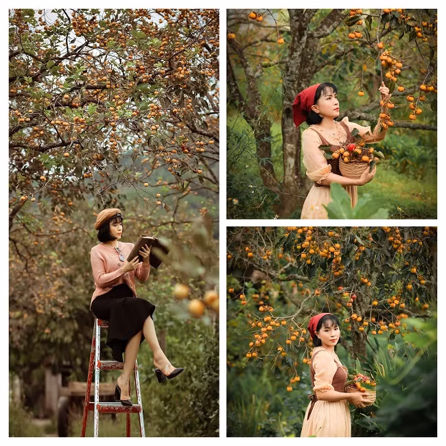 Với giá dịch vụ trọn gói từ trang điểm, làm tóc, trang phục và chụp ảnh từ 1-1,5 triệu đồng/người, việc được chụp ảnh cùng vườn hồng đã thu hút hàng trăm lượt khách đến chụp ảnh mỗi ngày.