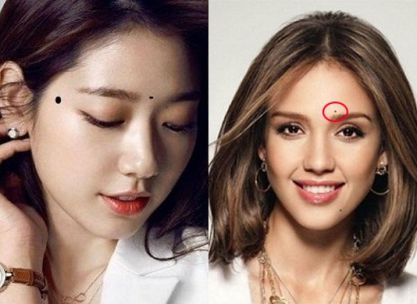 Phu nu vuong tuong, giau sang thuong so huu 7 not ruoi dac biet nay