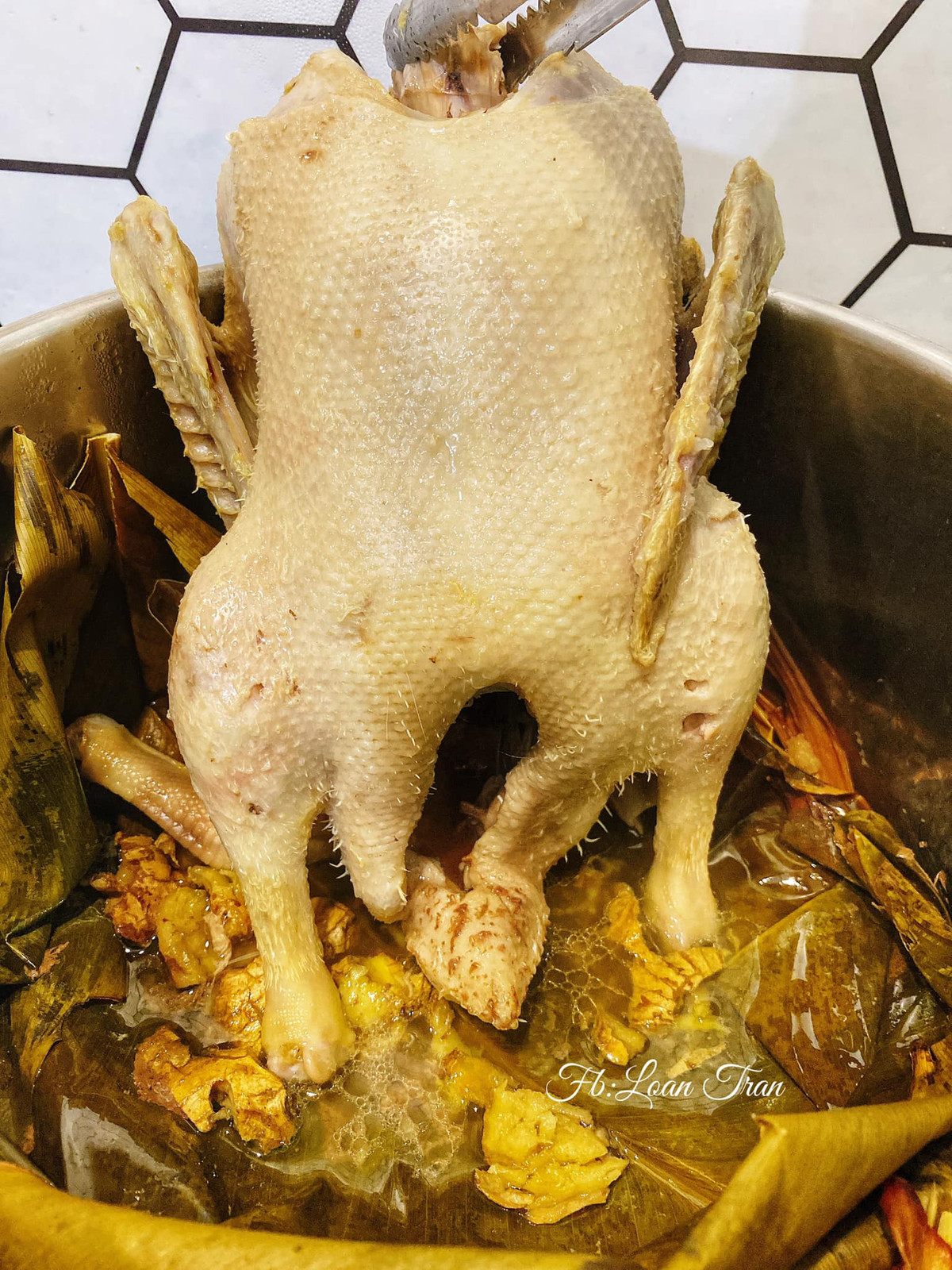 Luoc vit khong ton 1 giot nuoc, lam nhan tenh lai thom mem, ngon-Hinh-4